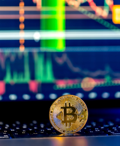 Información de Trading de BTC +650 eCran